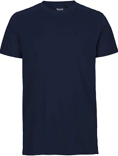 O 61001 Pánské tričko z bio bavlny model 22504768 navy - Neutral