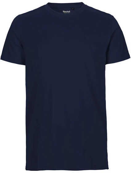 Neutral O 61001 Pánské tričko z bio bavlny 77.6101 navy Neutral O 61001 Pánské tričko z bio bavlny 77.6101 navy