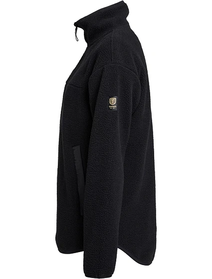 Half Zip W Dámská fleecová mikina s 1/4 zipem black model 22470896 - Tenson Half Zip W Dámská fleecová mikina s 1/4 zipem black model 22470896 - Tenson