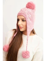 Dámská ušanka Emma K343 denim Dámská ušanka Emma K343 denim