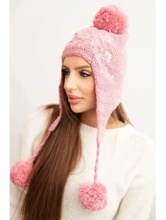 Dámská ušanka Emma K343 denim