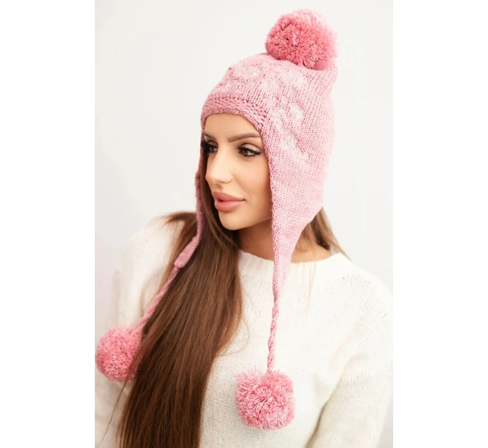 Dámská ušanka Emma K343 denim Dámská ušanka Emma K343 denim