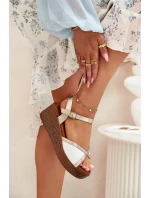 Dámské Sandály Na Klínu model 21698353 - S.Barski