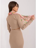 Závoj AT CH B D645.30 světle růžová