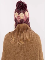 Čepice AT CZ CHA9213.91 bordó