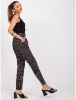 DHJ kalhoty SP 12787.07P černá