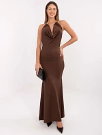 Šaty IT SK 21859.01P hnědé