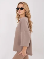 Bluzka MJ BZ model 21782527 ciemny bezowy - FPrice