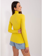 Sweter PM SW 1087.09 żółty