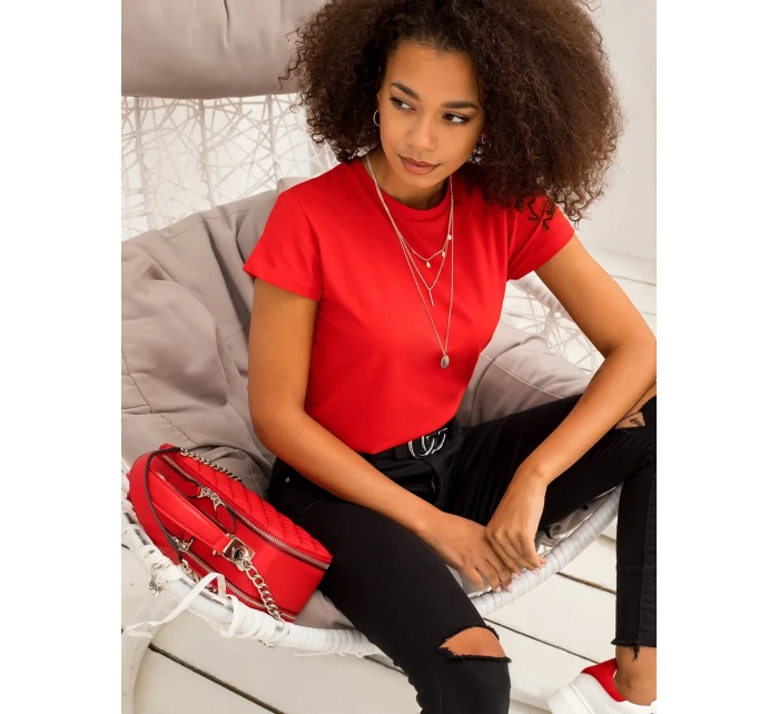 Tričko RV TS 4623.86 červená