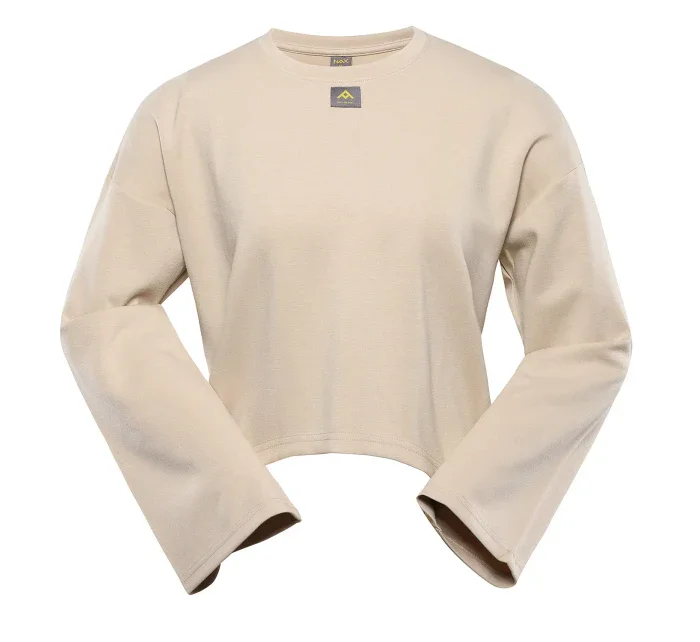 Dámská mikina nax NAX SETA shifting sand