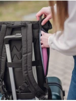 Dámský batoh Vuch Neddy Black Dámský batoh Vuch Neddy Black