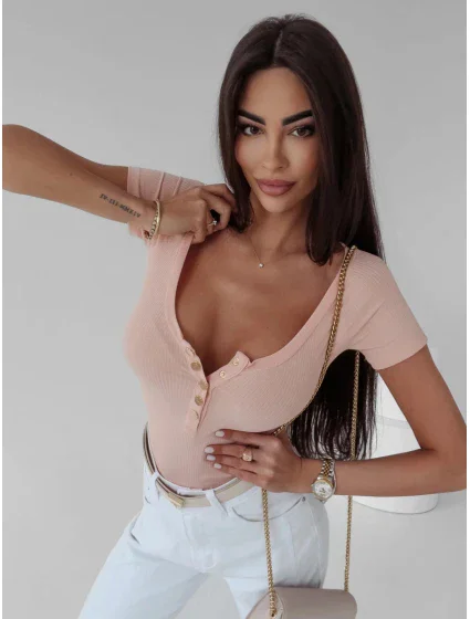 Dámské body 277673 pudrová - Ola Voga