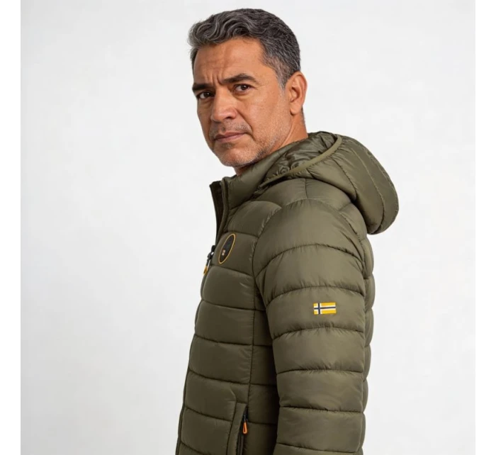 Pánská bunda model 21951736 khaki - Geographical Norway