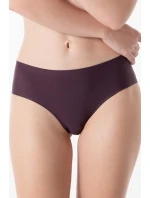 TMAVĚ ŠVESTKOVÉ JEDNODUCHÉ KLASICKÉ KALHOTKY TMAVĚ ŠVESTKOVÉ JEDNODUCHÉ KLASICKÉ KALHOTKY