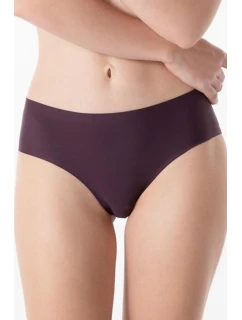 TMAVĚ ŠVESTKOVÉ JEDNODUCHÉ KLASICKÉ KALHOTKY