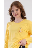 Dámské pyžamo dlouhé model 20851346 - Vienetta