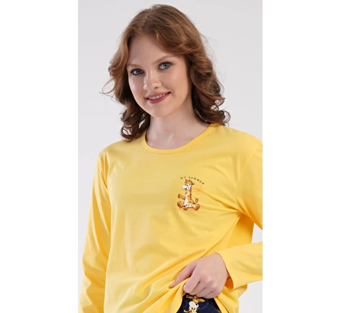 Dámské pyžamo dlouhé model 20851346 - Vienetta