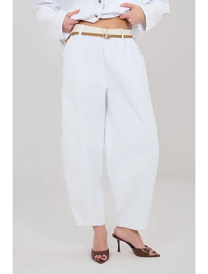 Kordové kalhoty model 225425 Rue Paris