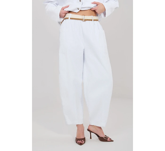 Kordové kalhoty model 225425 Rue Paris