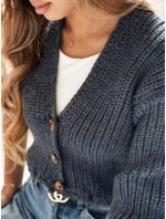 NUTI dámský svetr modrý FashionStreet MY1675 NUTI dámský svetr modrý FashionStreet MY1675