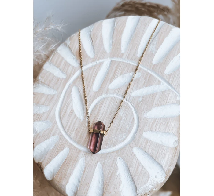 Zlatý náhrdelník PUCKET FashionStreet IY0077 Zlatý náhrdelník PUCKET FashionStreet IY0077