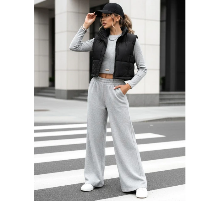 Dámská prošívaná vesta černá Dstreet model 21991837 - FashionStreet