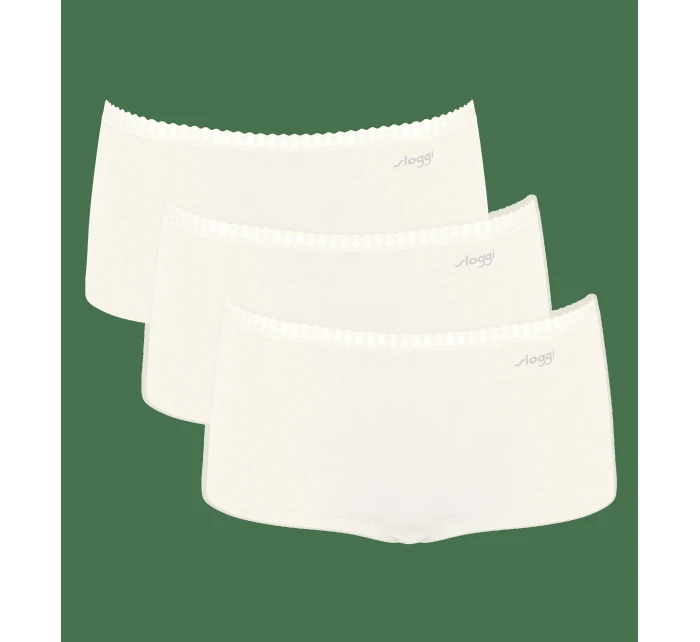sloggi GO Crush Short C3P - WHITE - SLOGGI WHITE - SLOGGI