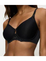 Dámská podprsenka Wild Azalea Florale W01 - BLACK - černá 0004 - TRIUMPH