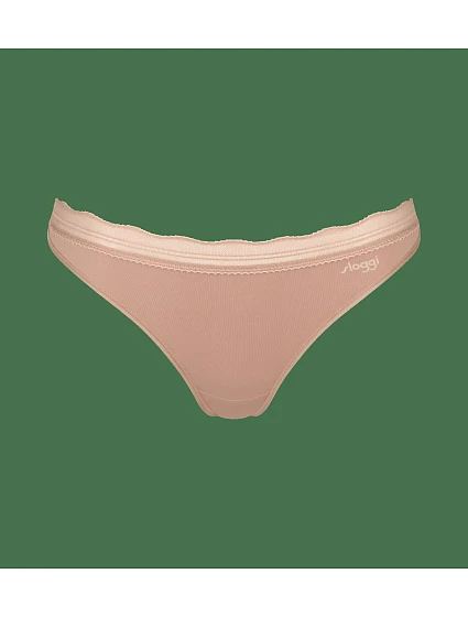 sloggi GO Blush String 2P - Cameo Brown - SLOGGI Cameo Brown - SLOGGI