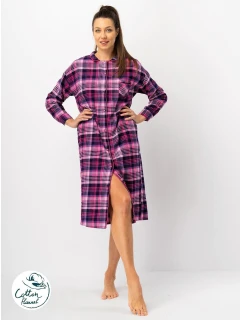 Dámská košile bez knoflíků Key LND 490 B25 délka/r 2XL-4XL