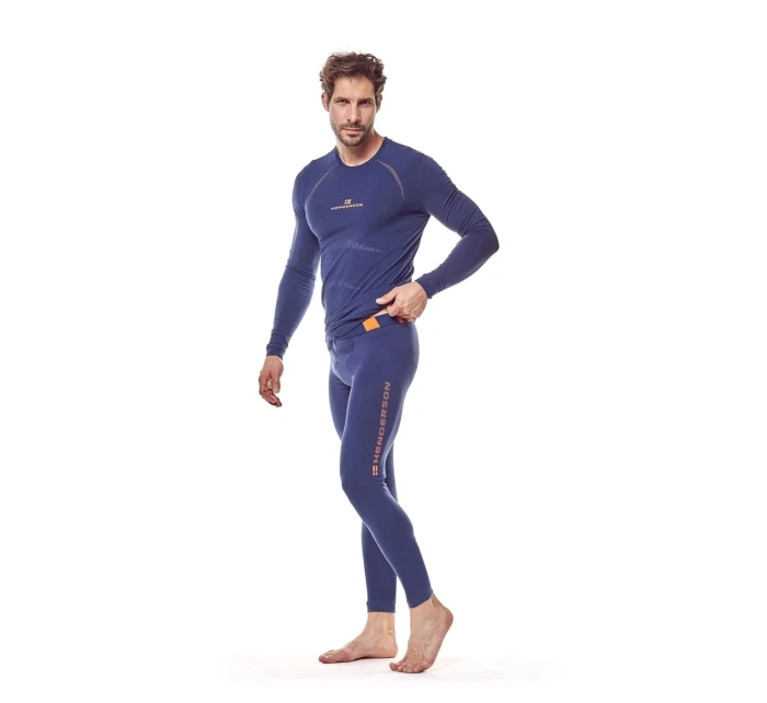 Fitness kalhoty 22970 Safe blue - HENDERSON Fitness kalhoty 22970 Safe blue - HENDERSON