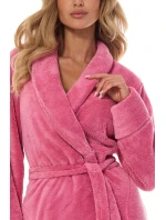 Dámský župan model 20952072 Camelia candy plus - L&L Dámský župan model 20952072 Camelia candy plus - L&L