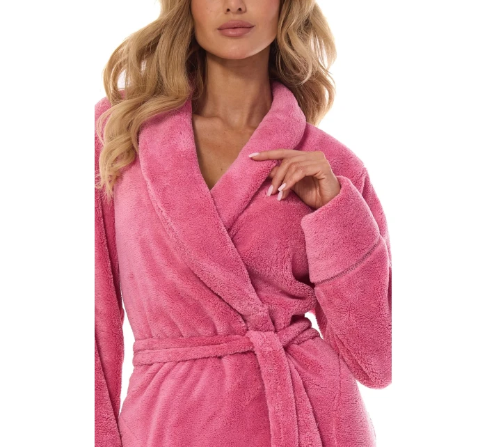 Dámský župan model 20952072 Camelia candy plus - L&L Dámský župan model 20952072 Camelia candy plus - L&L