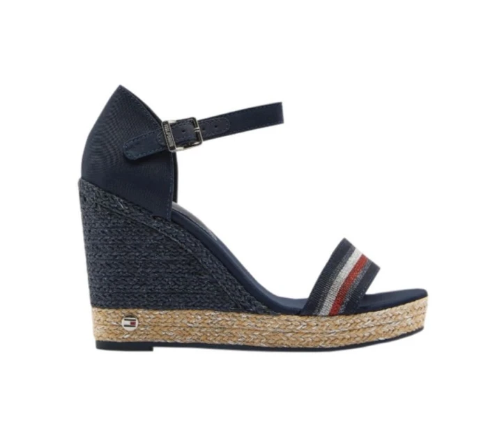 Tommy Hilfiger Grosgrain High Wedge Sandal W FW0FW05254 Tommy Hilfiger Grosgrain High Wedge Sandal W FW0FW05254