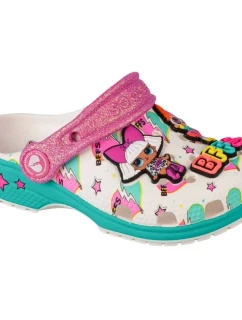 Crocs LOL Surprise BFF Kids Classic Clog Jr dřeváky 209472-100