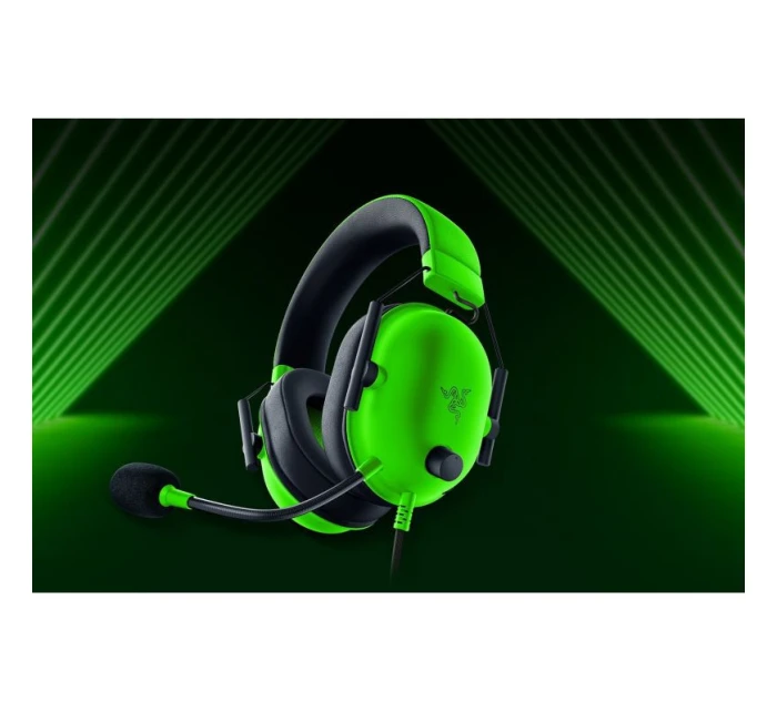 Sluchátka model 21491171 V2 X Green - Razer Sluchátka model 21491171 V2 X Green - Razer