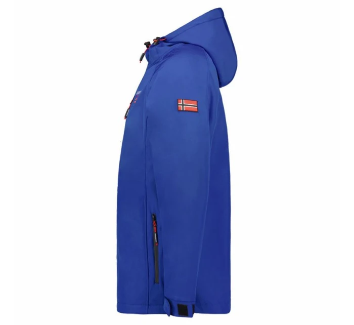Geographical Norway Softshellová bunda Takito DB 009 M WY1163H/GN-ROYAL BLUE Geographical Norway Softshellová bunda Takito DB 009 M WY1163H/GN-ROYAL BLUE