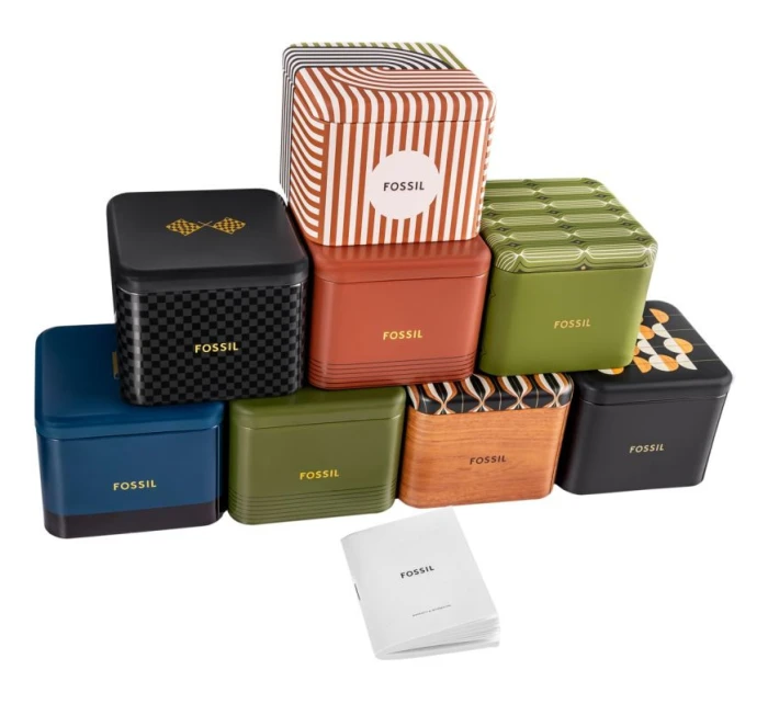 FOSSIL Moderní sofistikované dámské hodinky BQ1571 + BOX