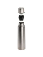 CESTOVNÍ TERMOSKA 1000 ML SE 2 ŠÁLKY STŘÍBRNÁ CESTOVNÍ TERMOSKA 1000 ML SE 2 ŠÁLKY STŘÍBRNÁ