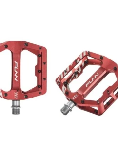 Pedály FUNN FUNNDAMENTAL GRS červené