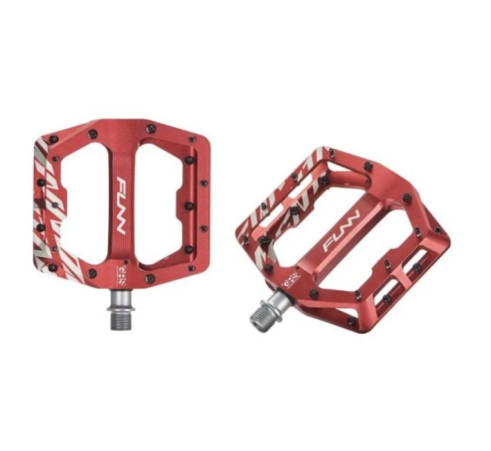 Pedály FUNN FUNNDAMENTAL GRS červené
