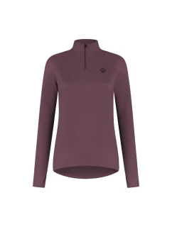 Rogelli bluza do biegania ESSENTIAL fioletowa 2XL