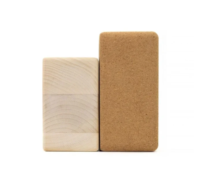 Tiguar kostka na jógu z korku TI-J0003