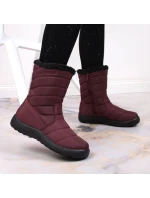 NEWS W EVE378B zateplené sněhové boty