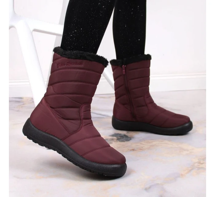 NEWS W EVE378B zateplené sněhové boty