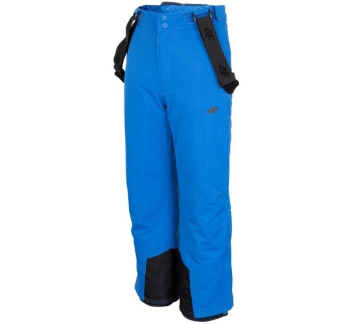 Chlapecké lyžařské kalhoty Jr HJZ22 JSPMN001 33S - 4F Chlapecké lyžařské kalhoty Jr HJZ22 JSPMN001 33S - 4F