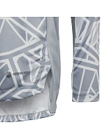 Dětské brankářské tričko Condivo 22 s dlouhým rukávem šedé model 21341414 - ADIDAS