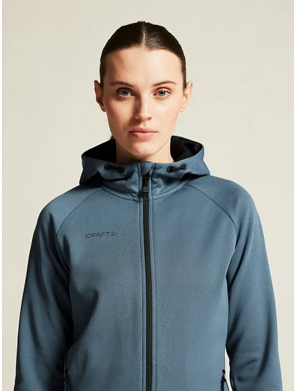 ADV Unify Hoodie Jacket W Dámská bunda s kapucí model 22466739 blaze melange - Craft Corporate ADV Unify Hoodie Jacket W Dámská bunda s kapucí model 22466739 blaze melange - Craft Corporate