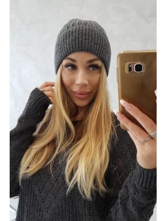 Tenký uzávěr grafit model 18750417 - K-Fashion